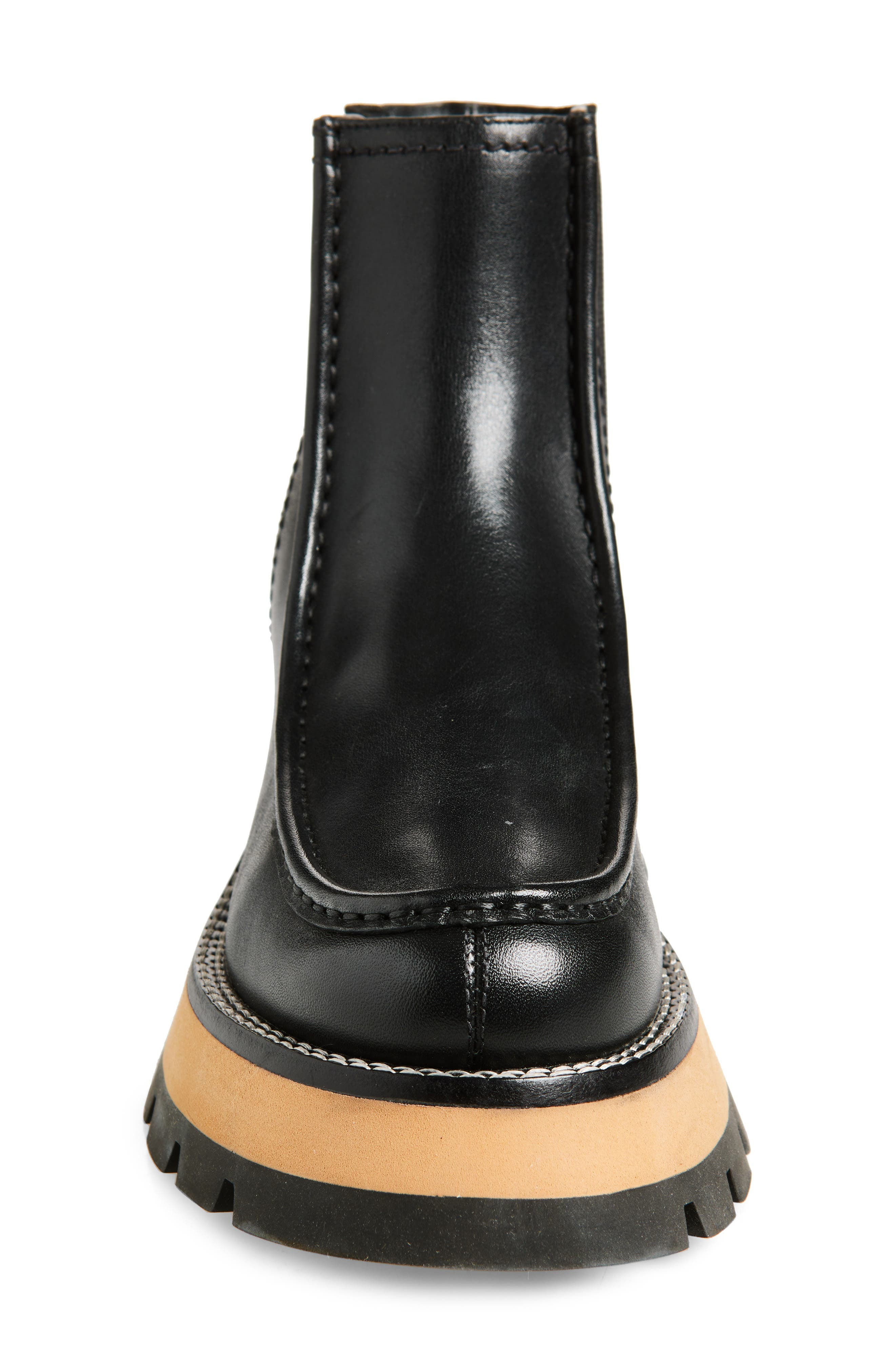 3.1 Phillip Lim Kate Lug Sole Platform Chelsea Boot in Black at Nordstrom - 4