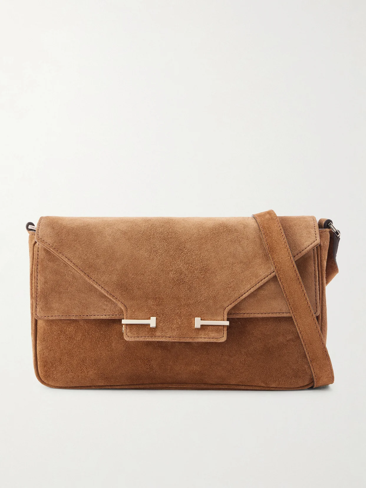 Small Suede Shoulder Bag - 1