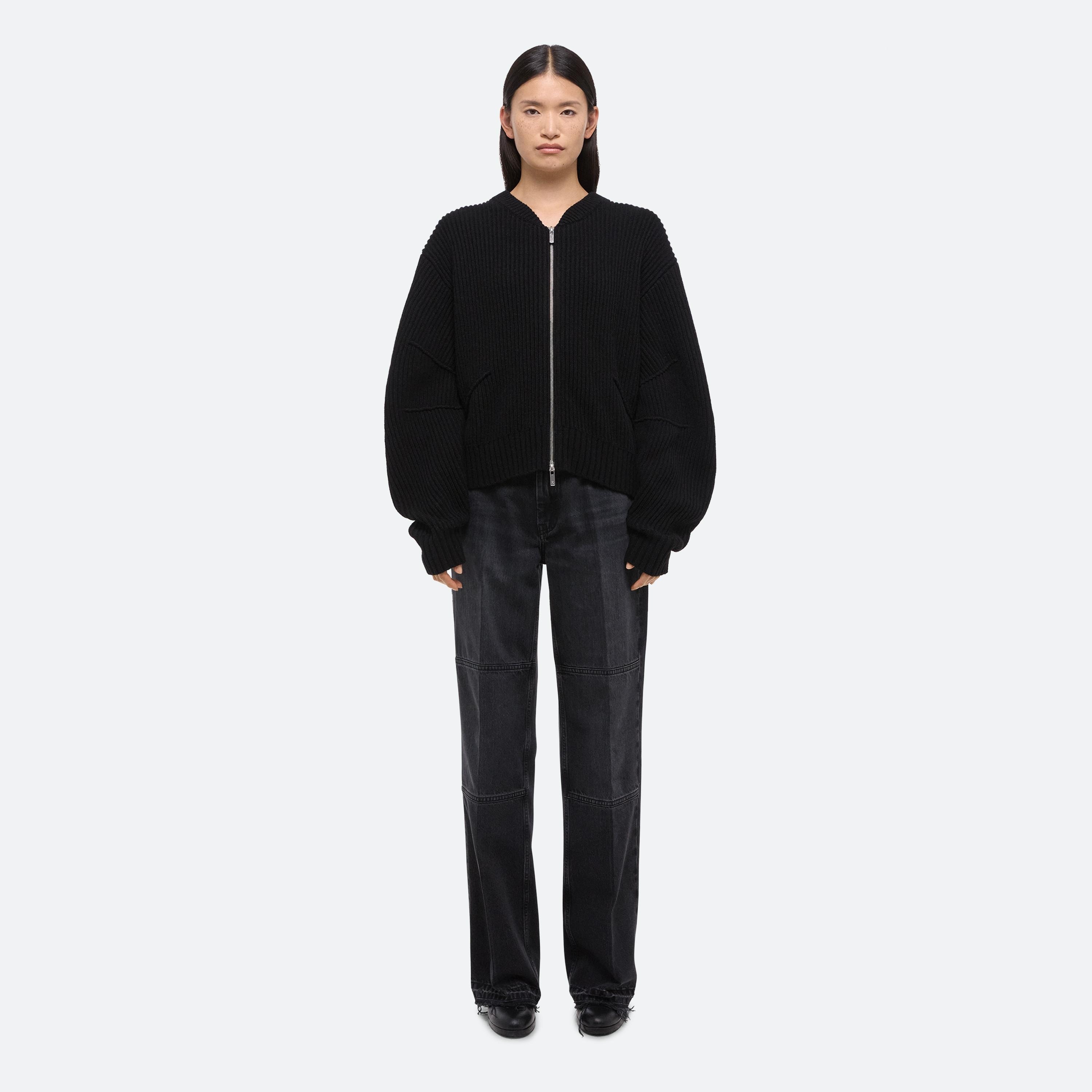 haruomo　SHEERKNIT BK Buy Men's Huf x Smashing Pumpkins Siva Mohair Cardigan