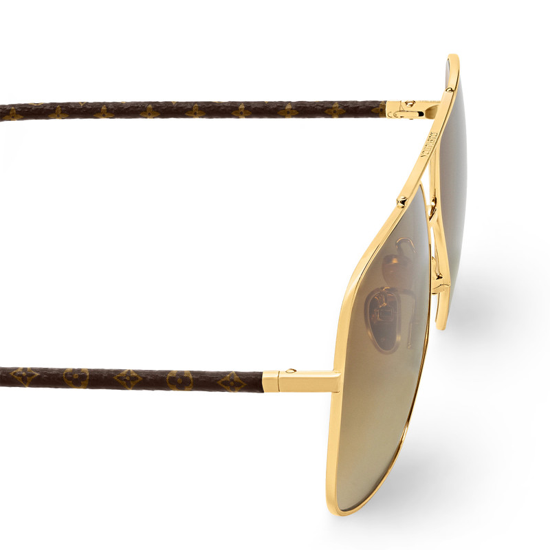 LV First Squared Pilot Sunglasses 5