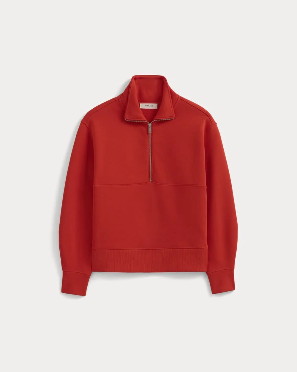 LUXE FLEECE HALF-ZIP SWEATSHIRT - 1