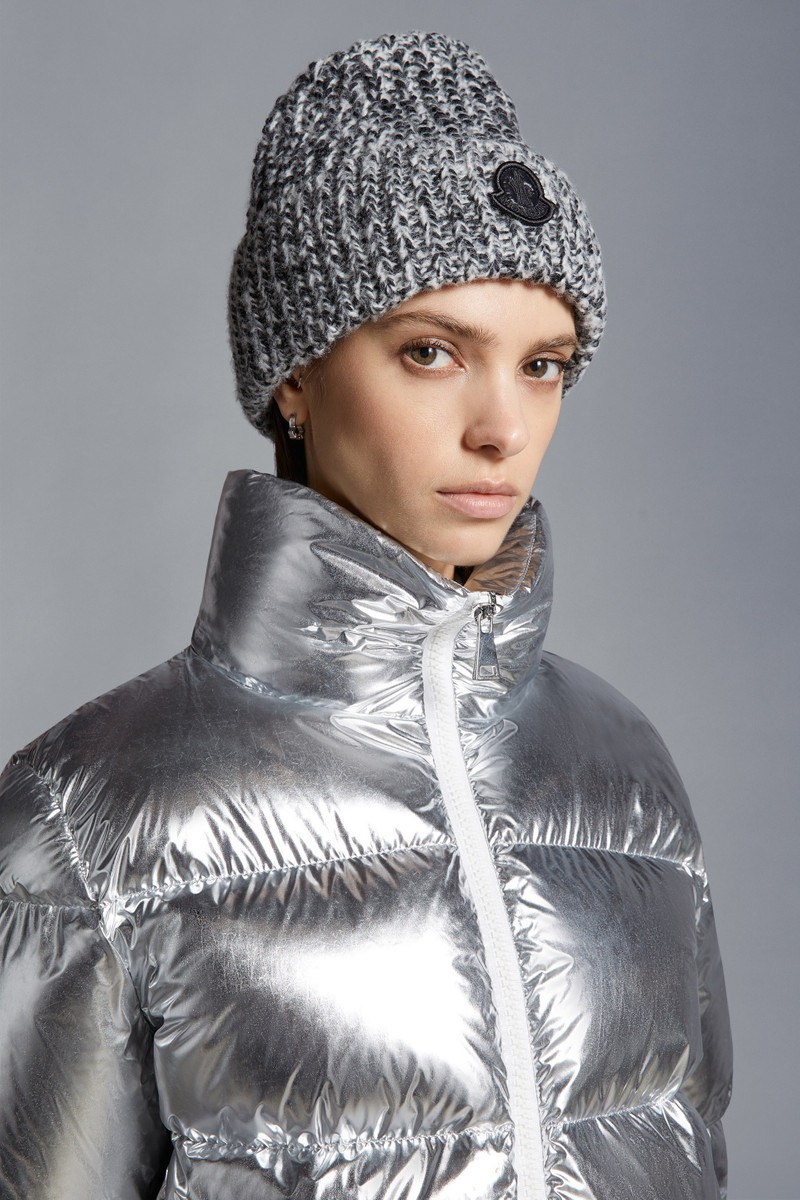 Moncler Mouliné Wool Beanie outlook