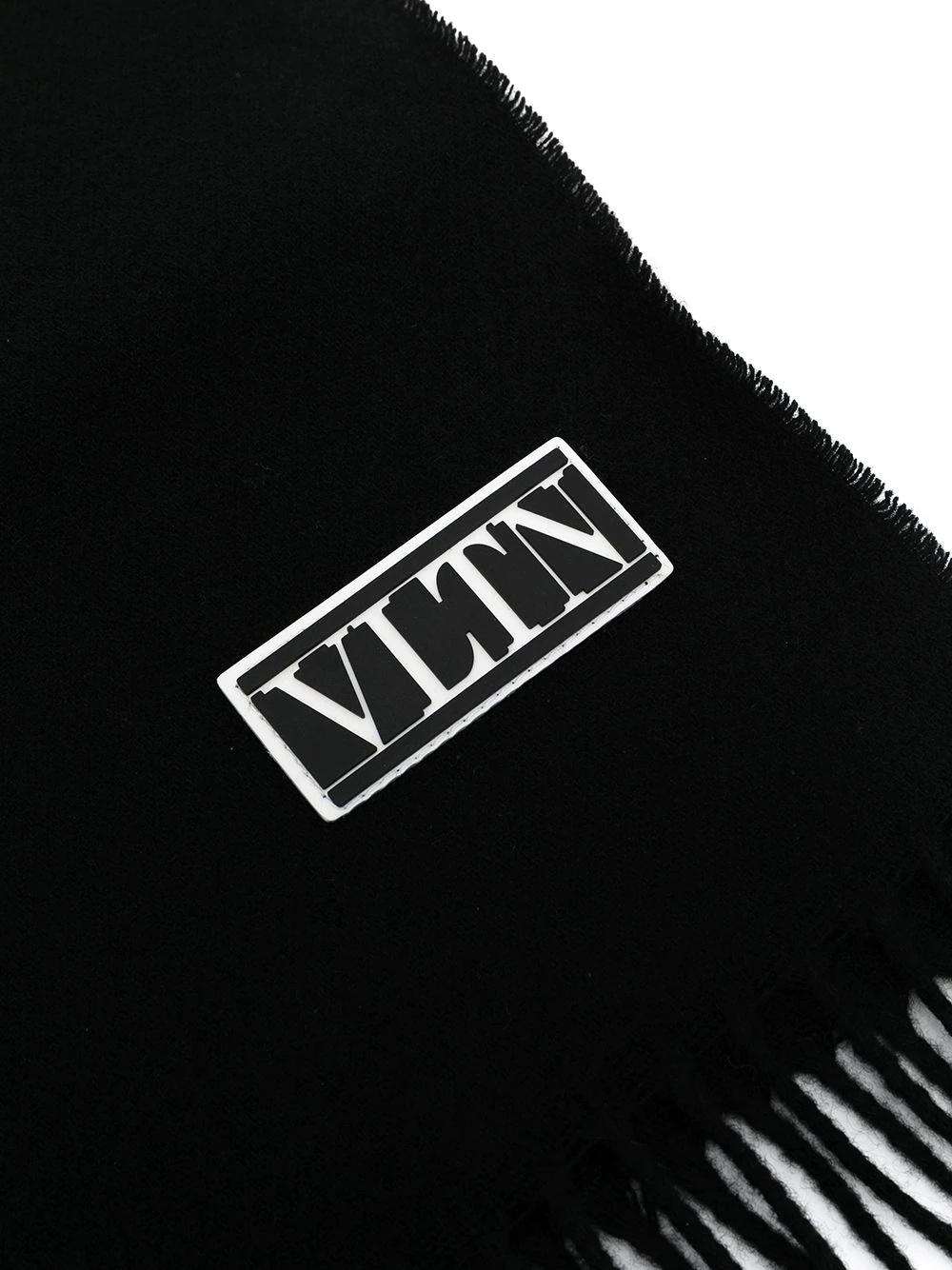 VLTN patch detail scarf - 3