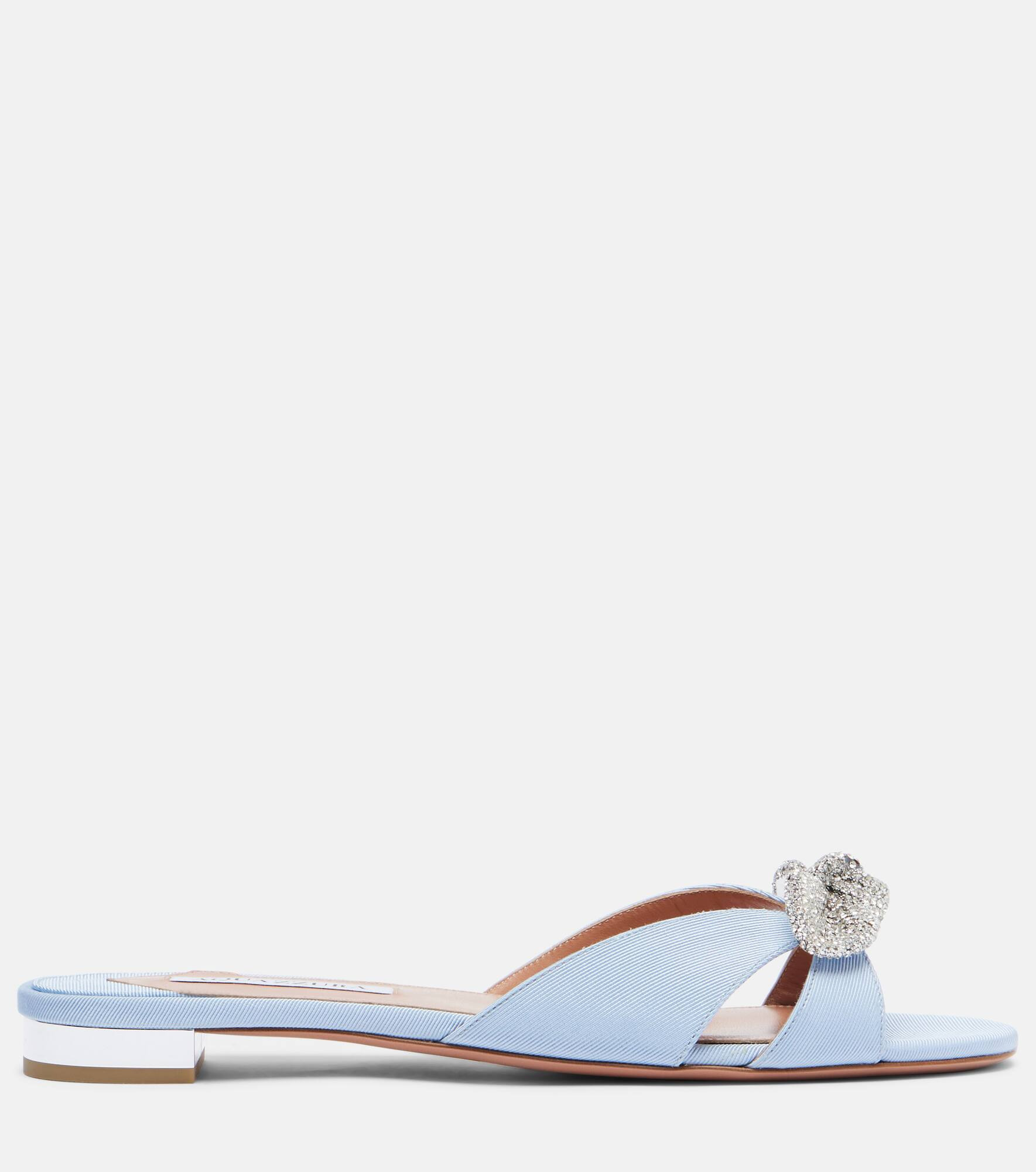 Very Bow Tie embellished flats - 4