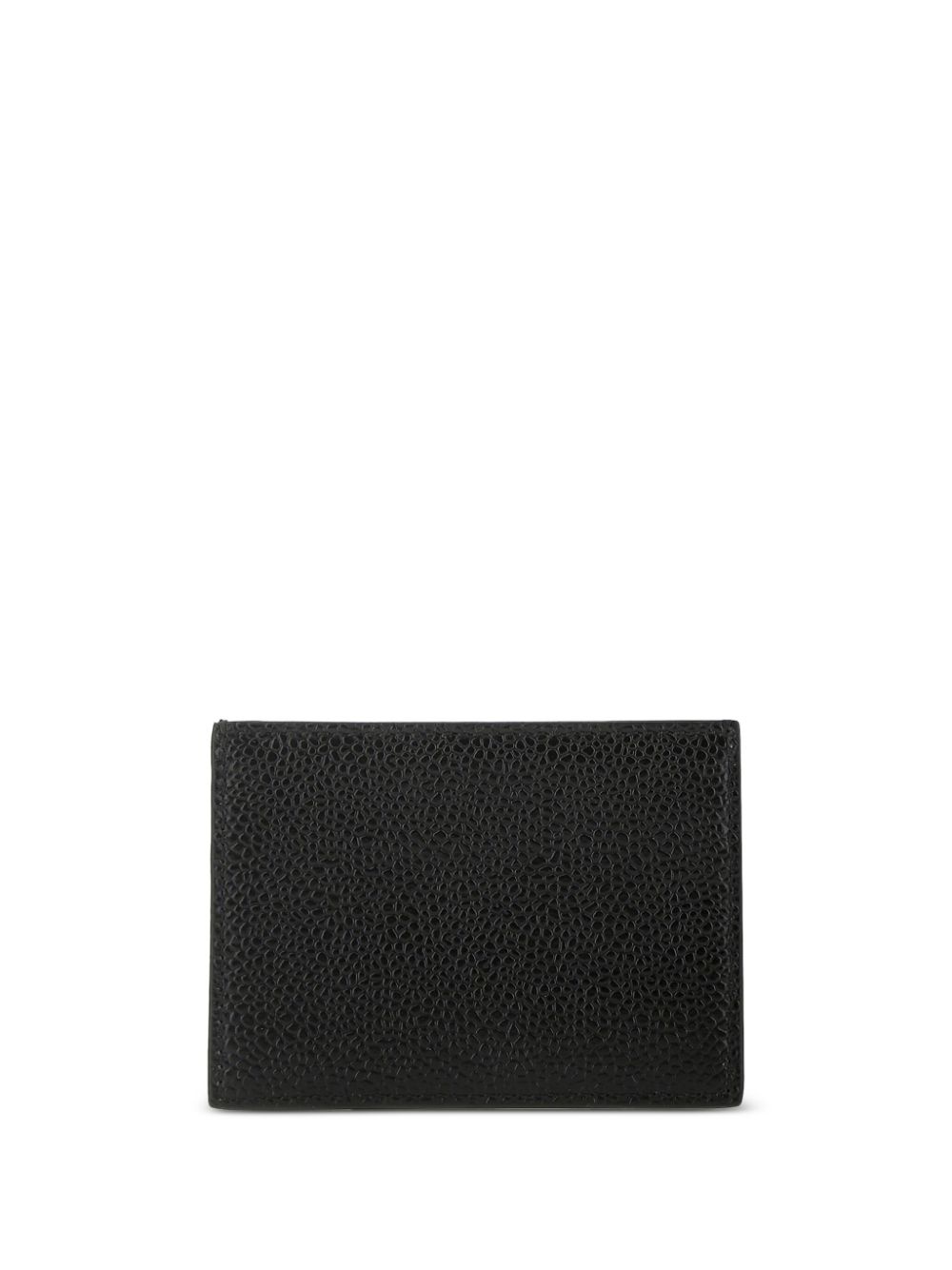 pebbled leather cardholder - 3