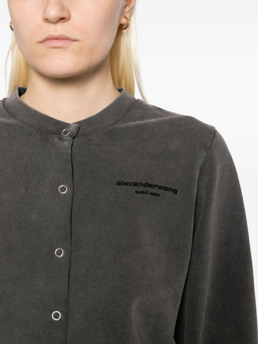 logo-printed jacket - 5