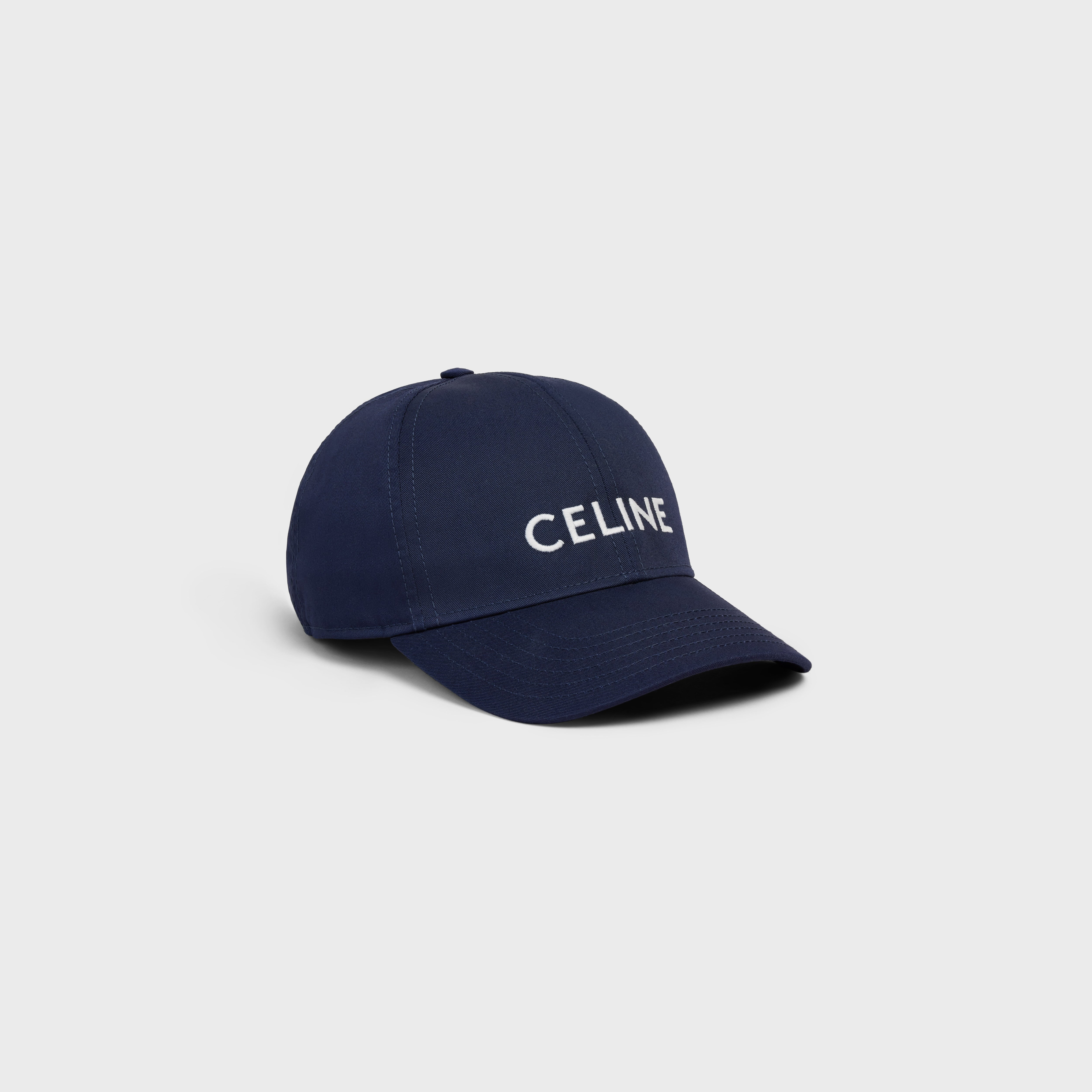 CELINE BASEBALL CAP IN COTTON - 1