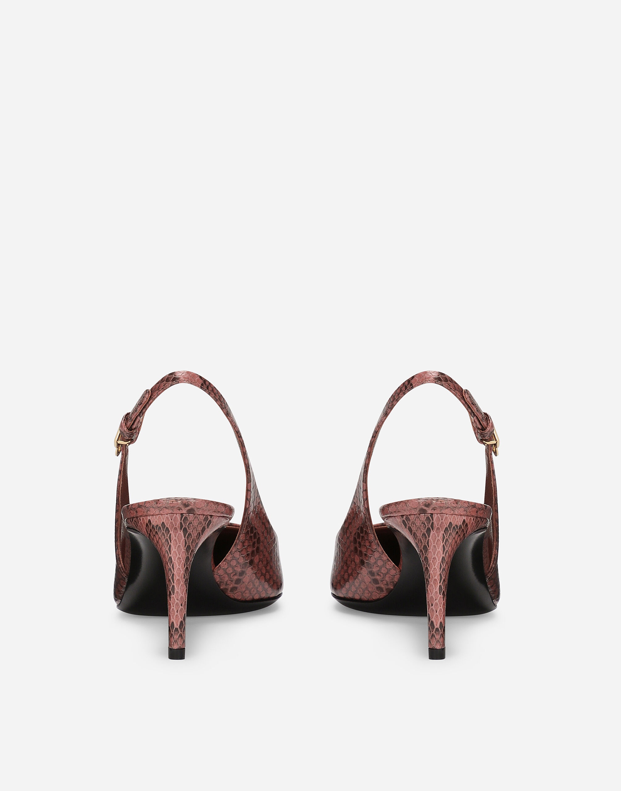 Python skin slingbacks - 3