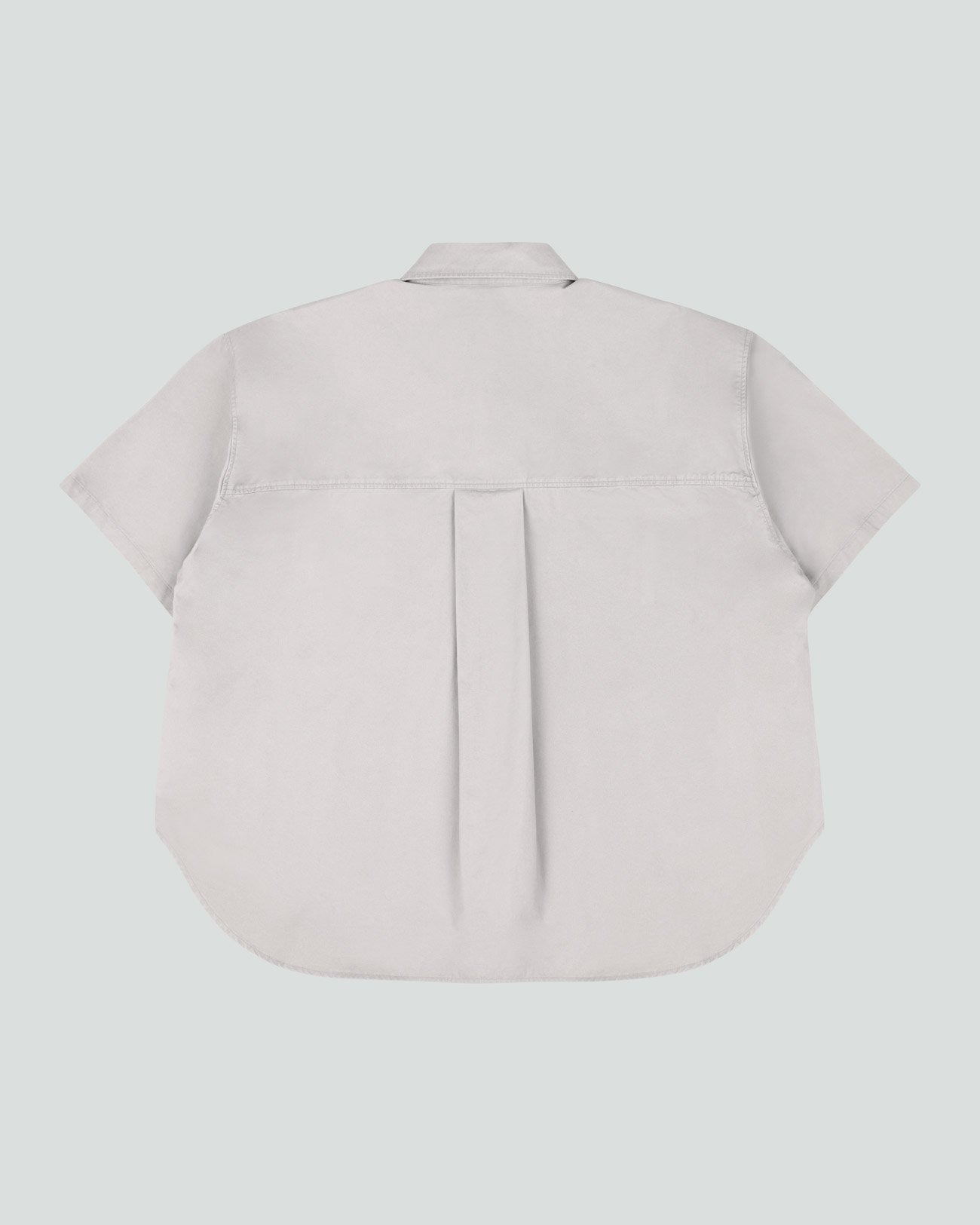 DUPER SS SHIRT DOVE - 2