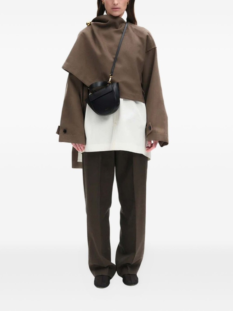 WANDLER Hortensia top-handle satchel outlook