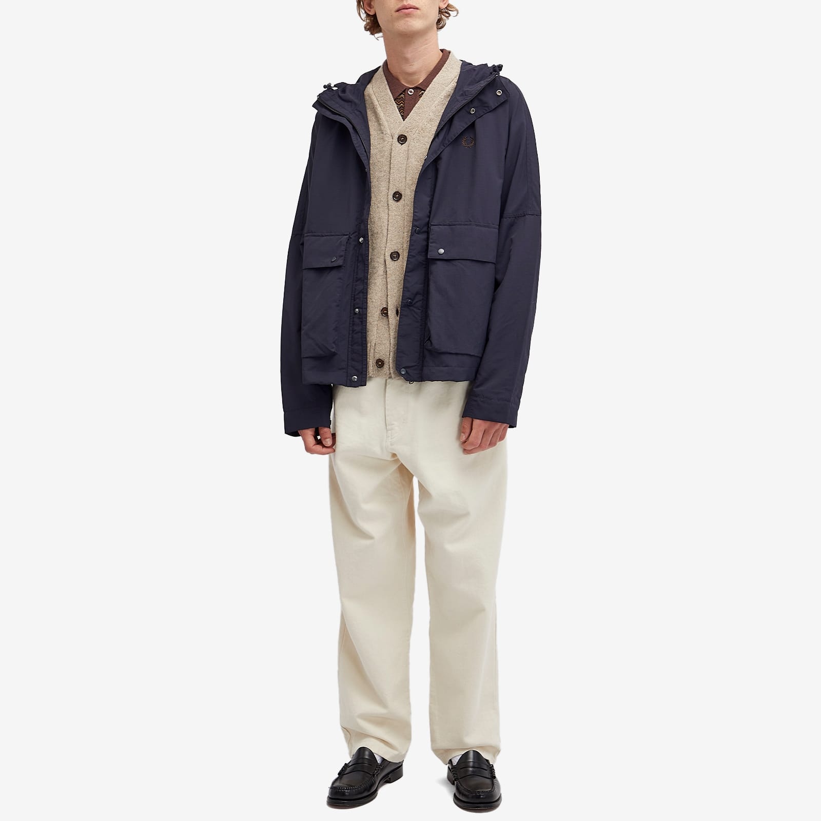 Fred Perry Ripstop Snorkel Parka - 4