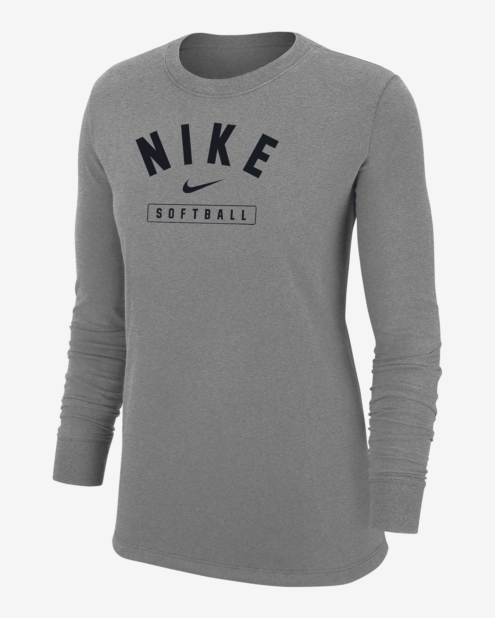 Nike Softball Women's Long-Sleeve T-Shirt - 1