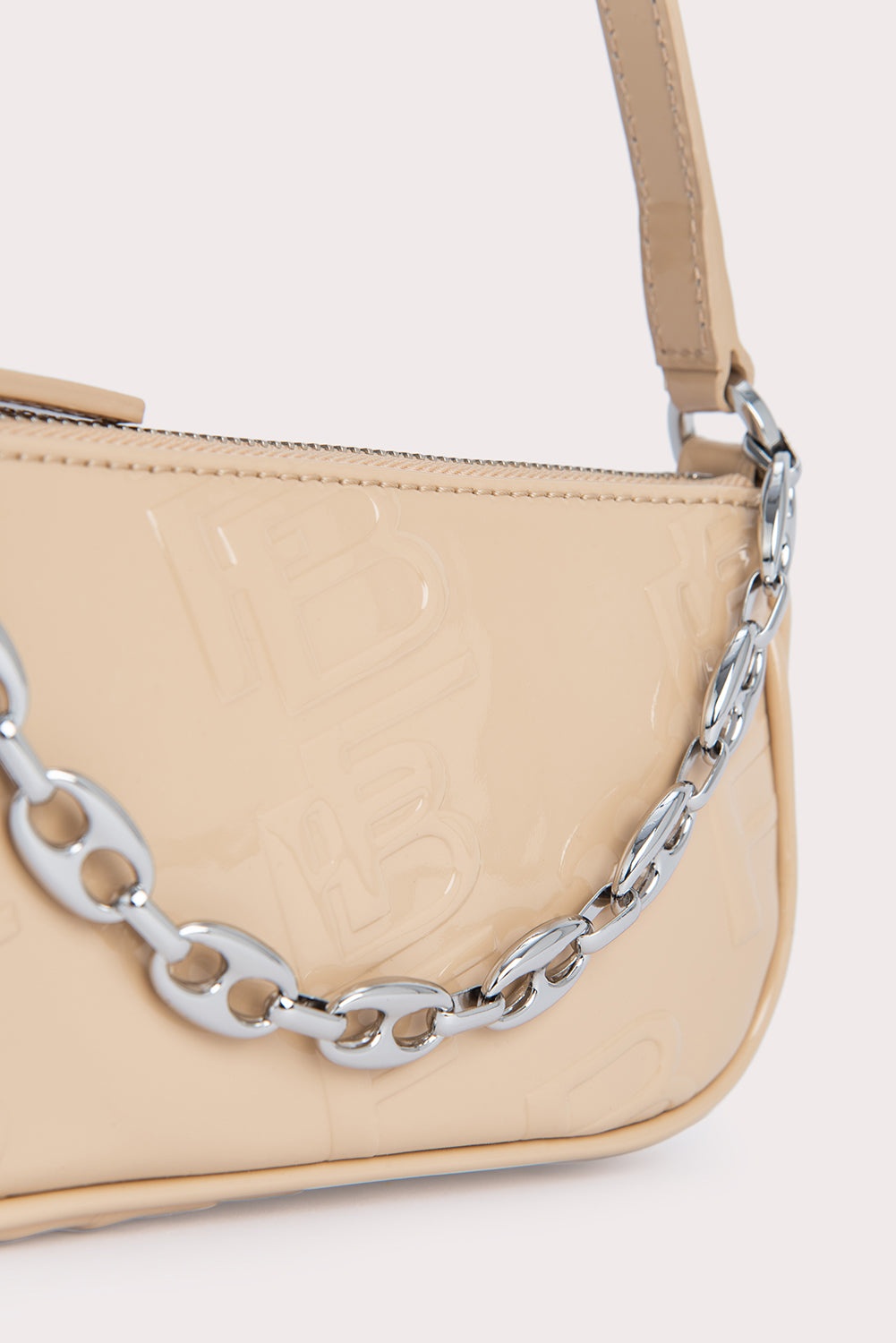 Mini Rachel Kraft Embossed Patent Leather - 5