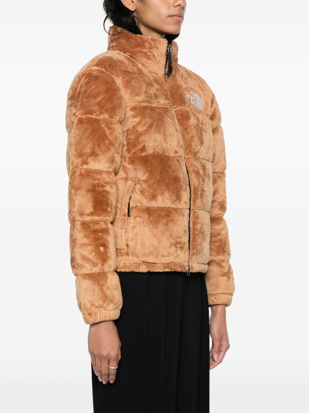 Nuptse velour puffer jacket - 3