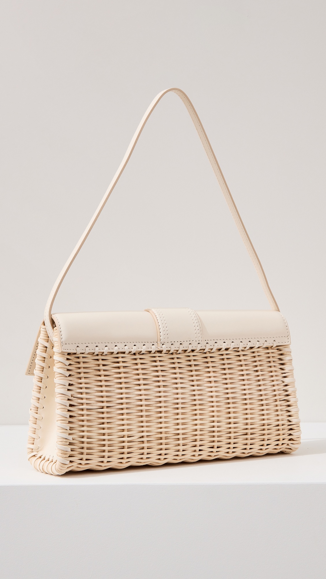 Le Bambino Long Osier Bag - 3