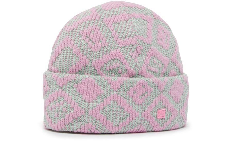 Konny Tiles Face beanie - 2