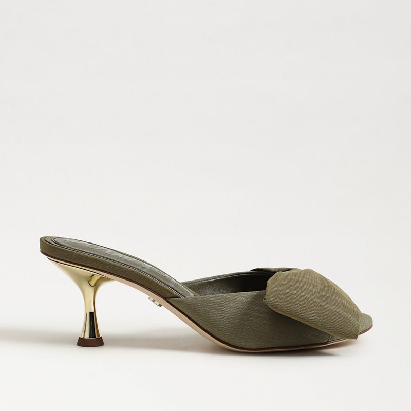 Ragan Kitten Heel Sandal 1