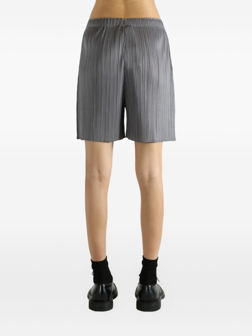 Lucid Pleats elastic-waist shorts - 4
