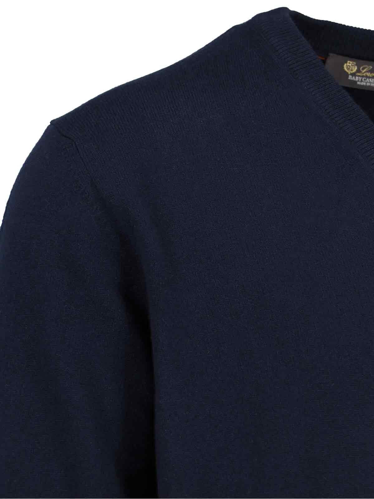V-NECK SWEATER - 4