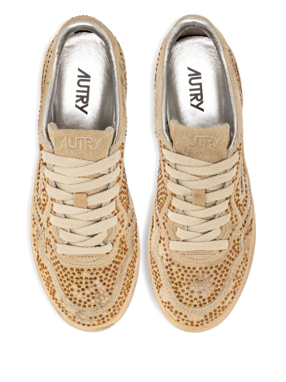 Medalist Low Sue Strass sneakers - 4