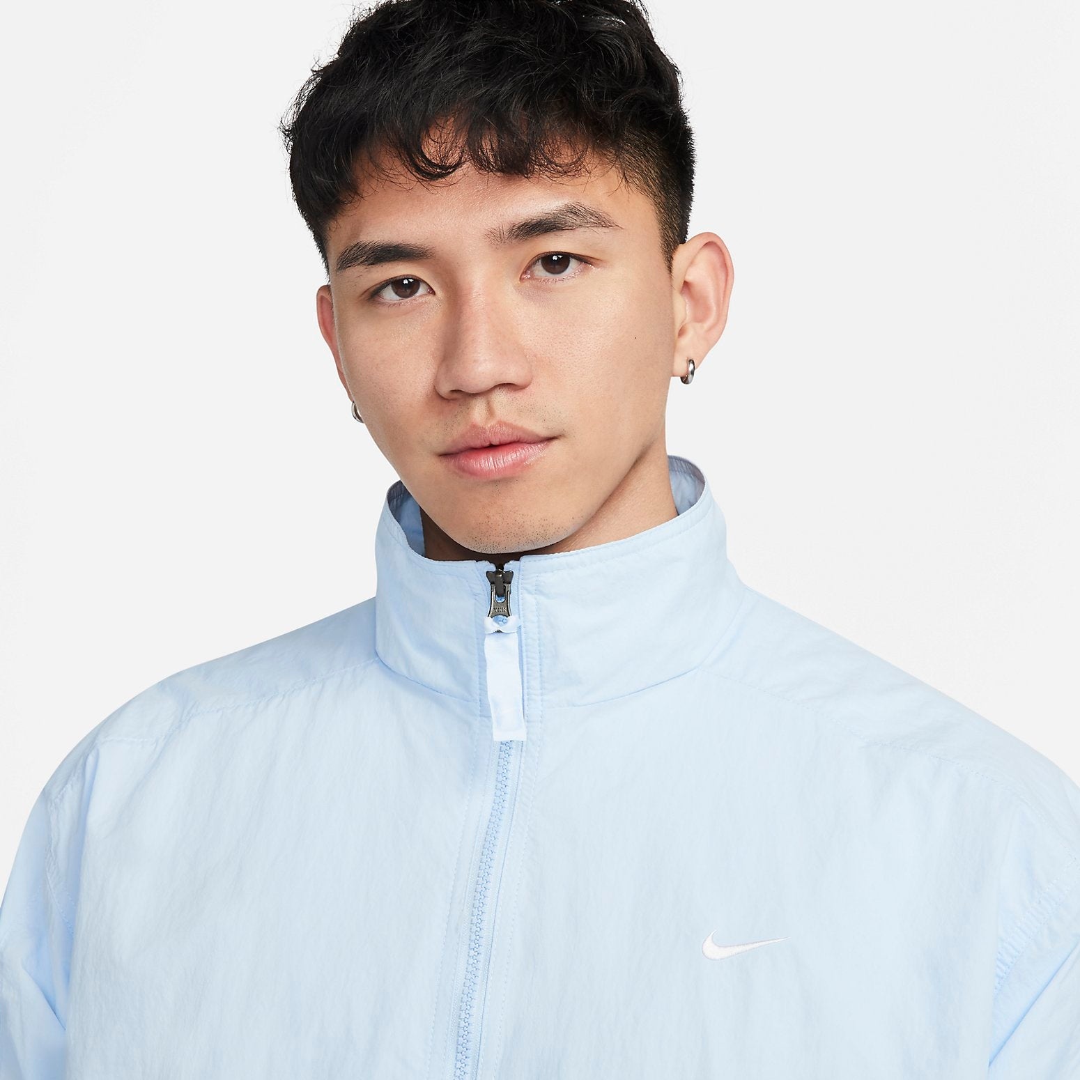 Nike Solo Swoosh Track Jacket 'Celestine Blue' DQ5201-441 - 4