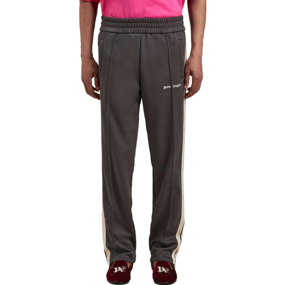 Palm Angels F23 New Classic Track Pants 'Grey' PMCJ020F23FAB0010701 - 3