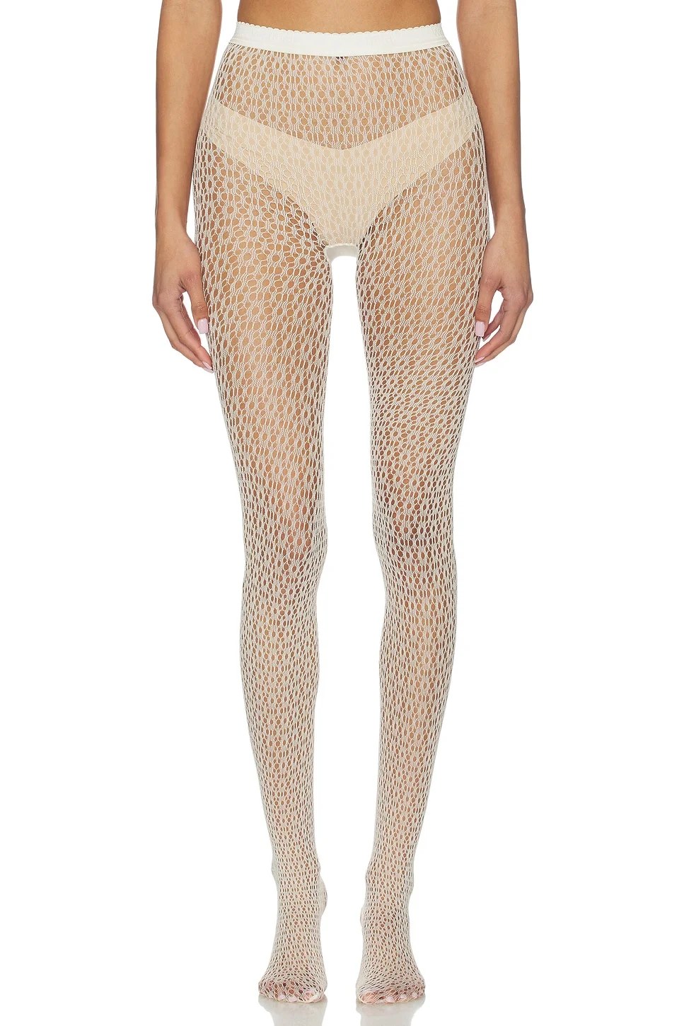 Daisy Net Tights - 1