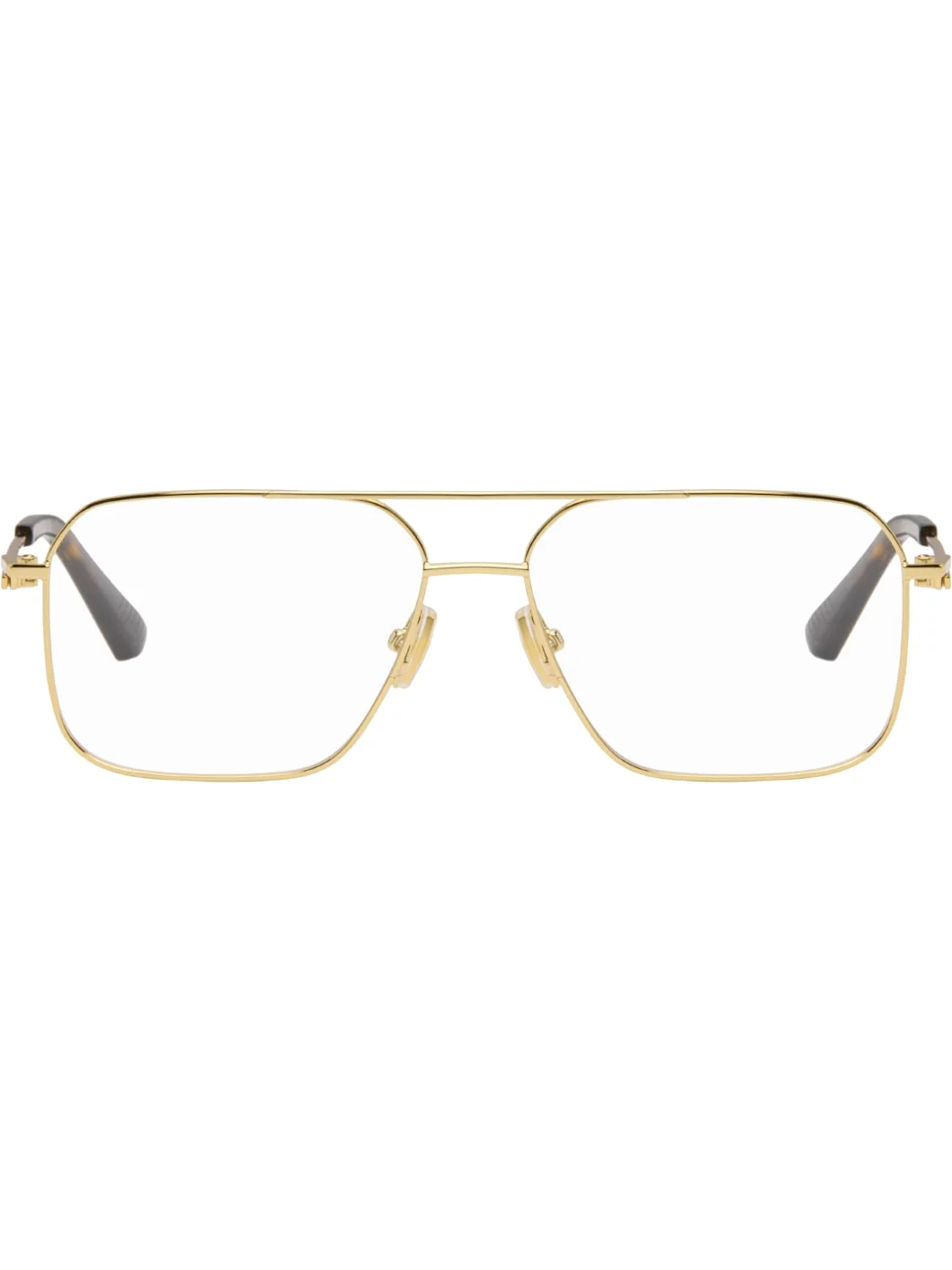 Gold Split Glasses - 1