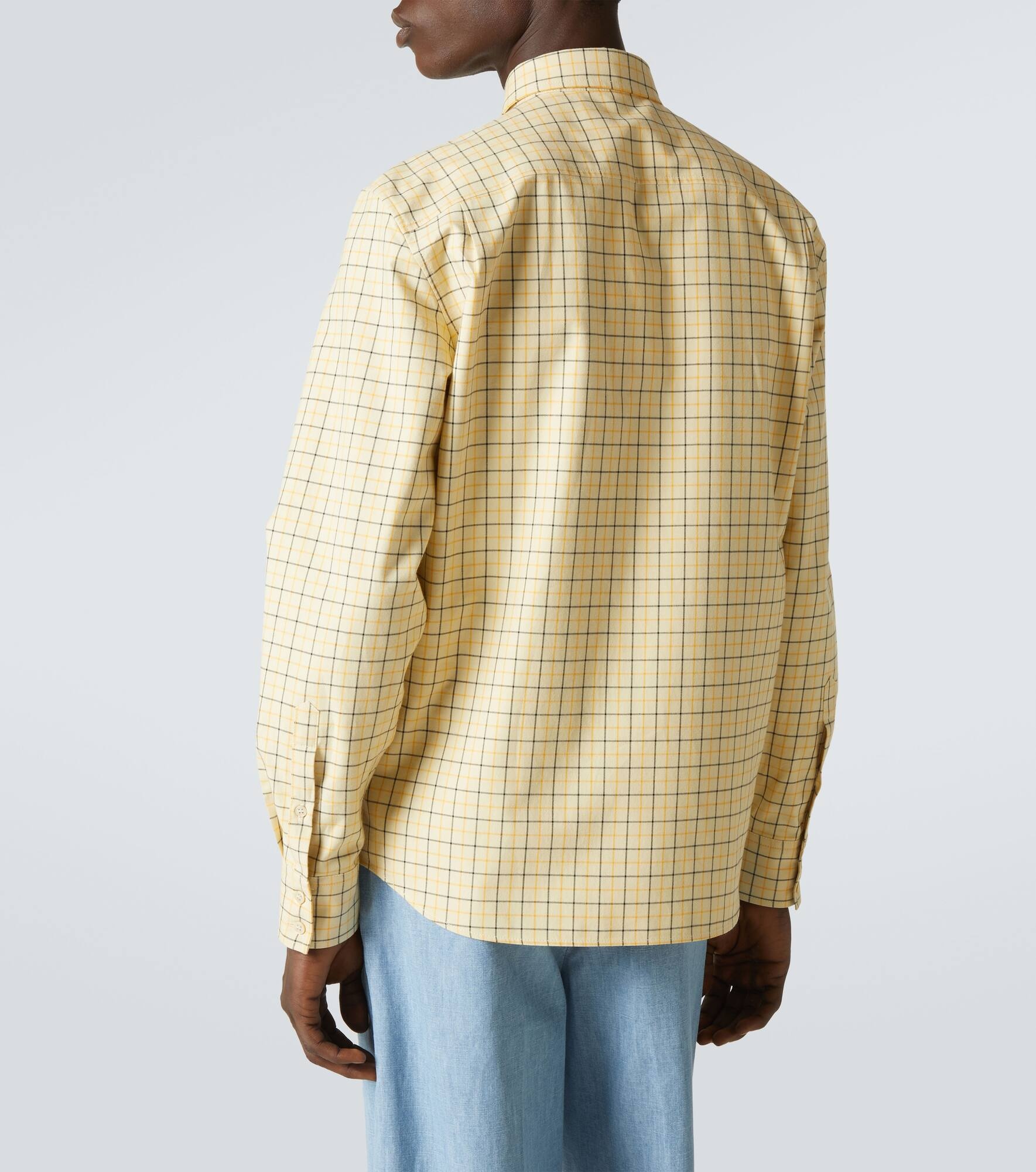 Checked cotton shirt - 4