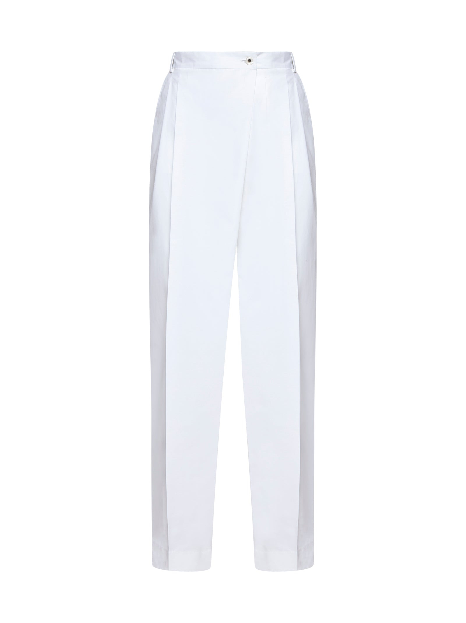 Dolce & Gabbana Women Cotton Wrap Trousers - 1
