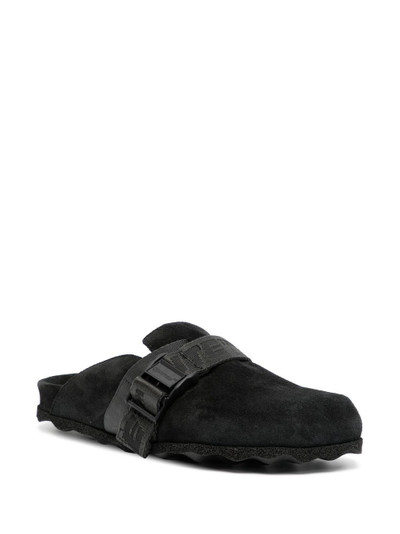 Off-White Industrial Belt suede mules outlook