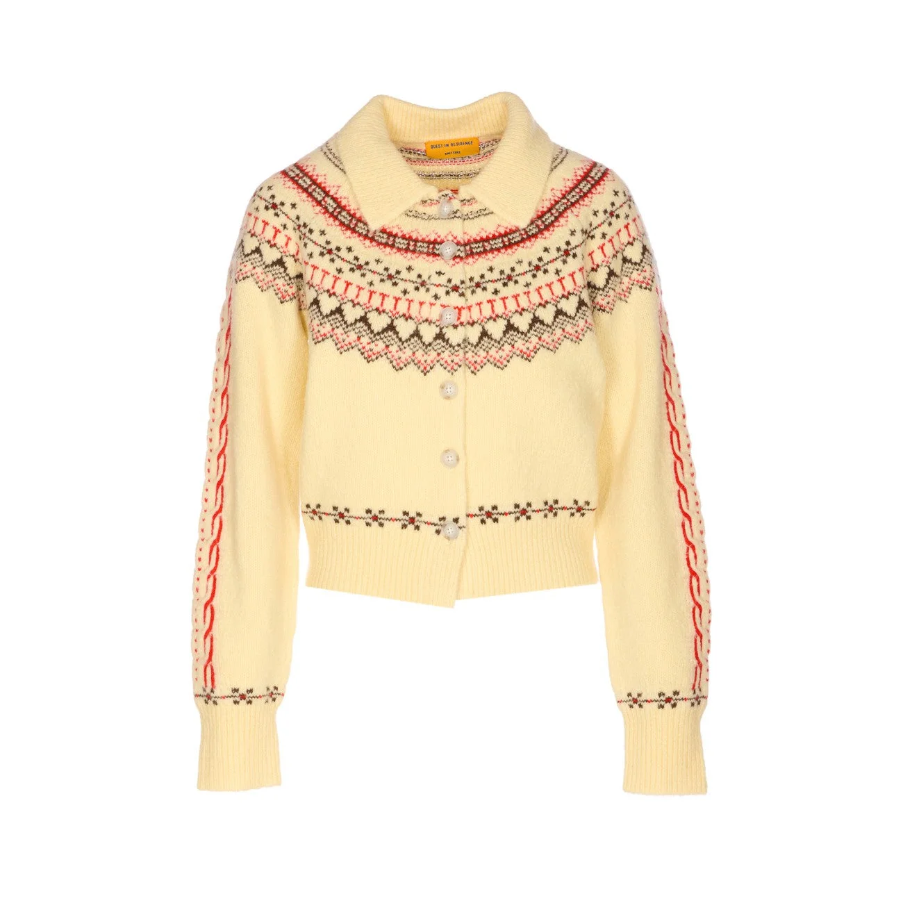 Guest In Residence Women Cloud Chalet Cardigan - 1