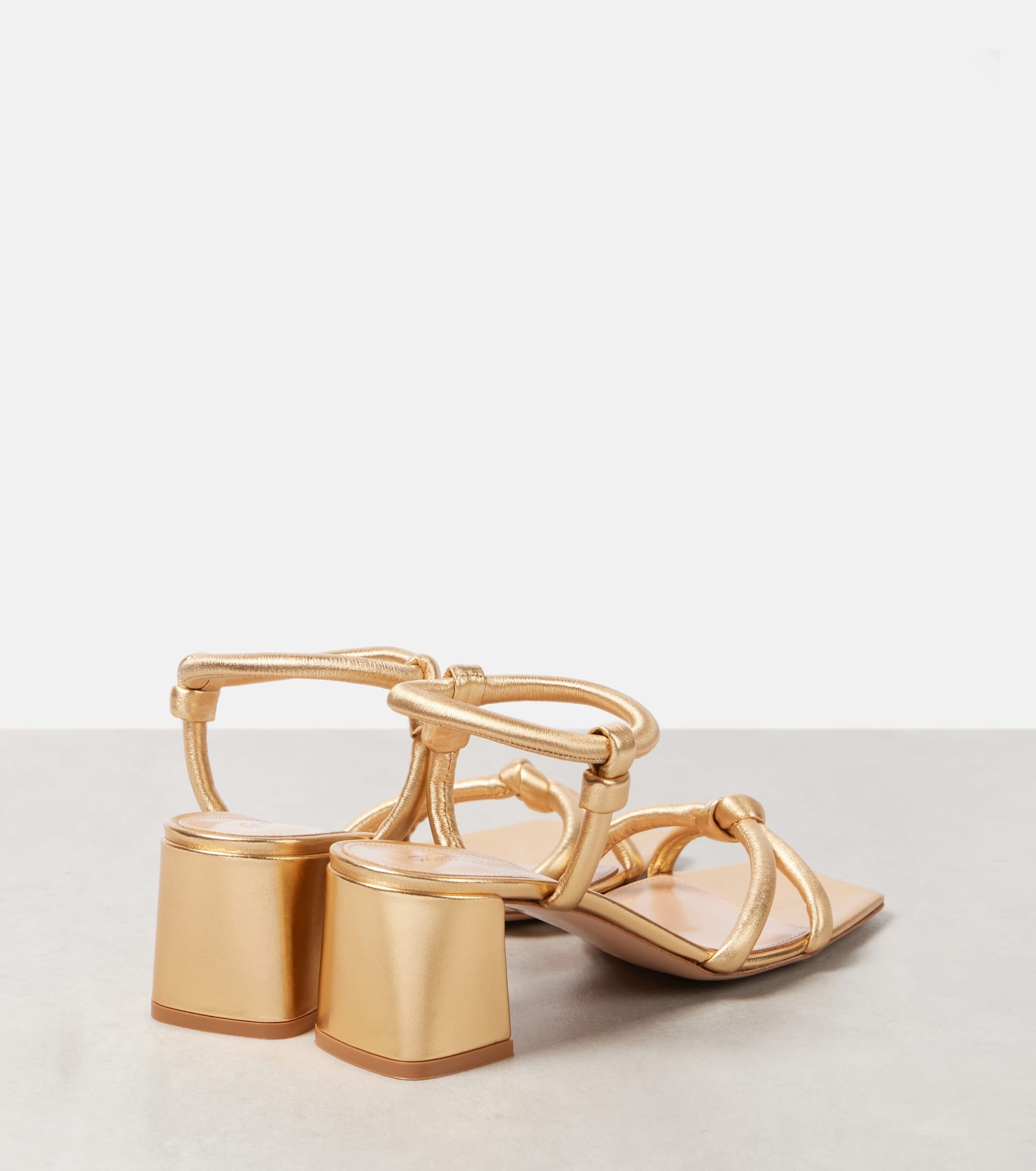 Juno 55 leather sandals - 2