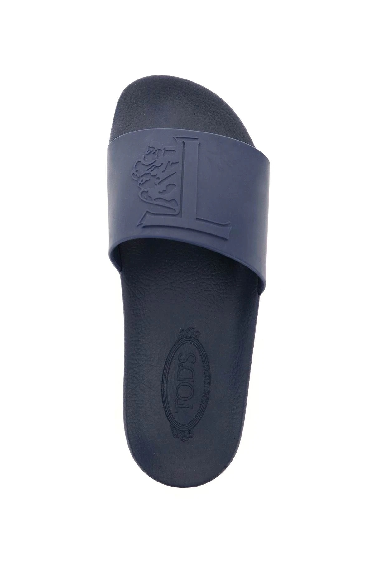 MONOGRAM RUBBER SLIDES - 3