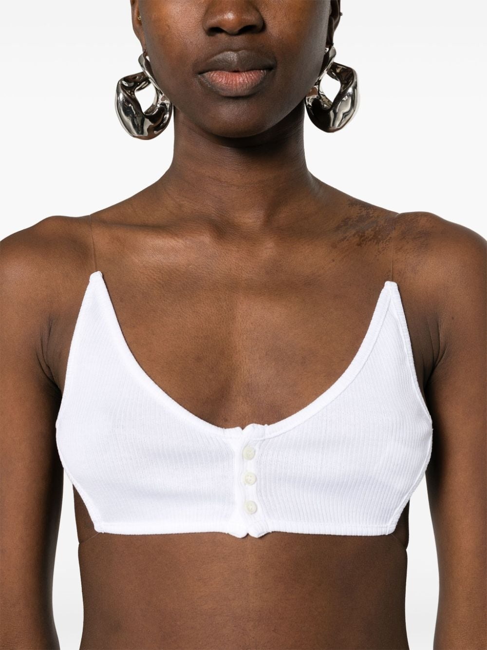 open-back bralette top - 5