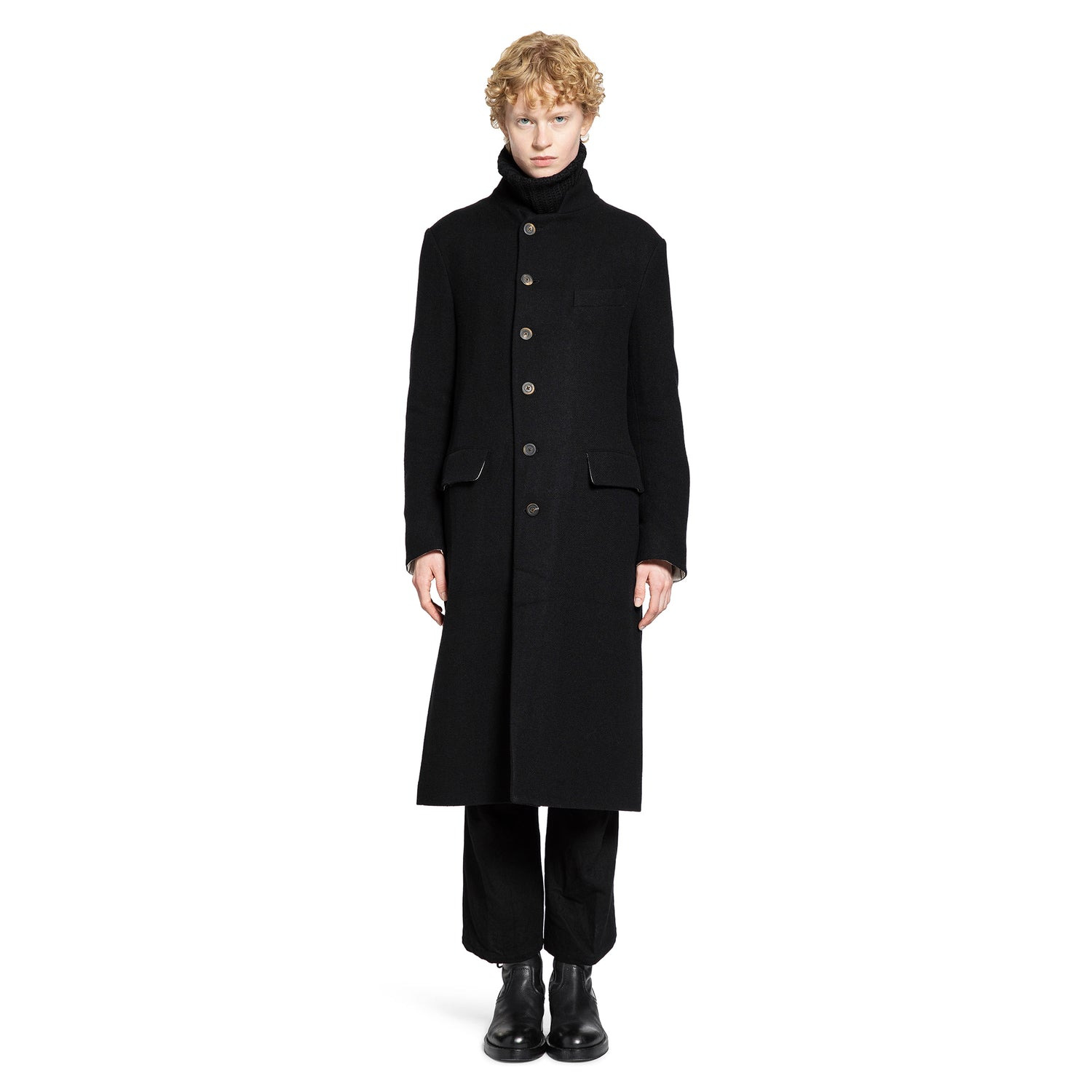 Forme D'expression Woman Black Coats - 6