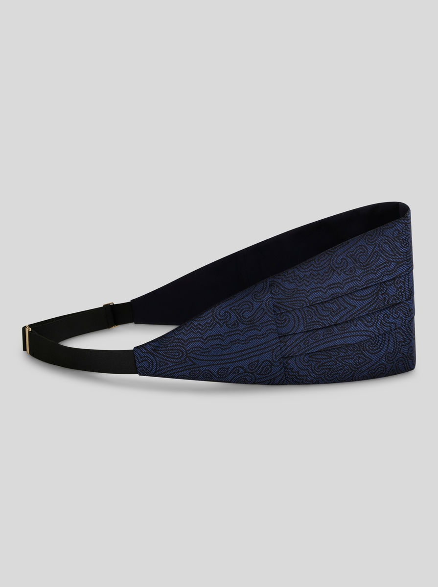 PAISLEY DESIGN CUMMERBUND - 2