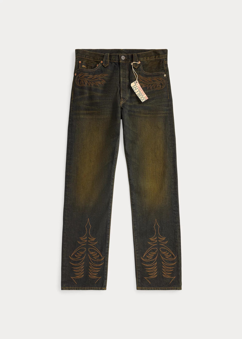 Straight Fit Bexhill Western Jean 1