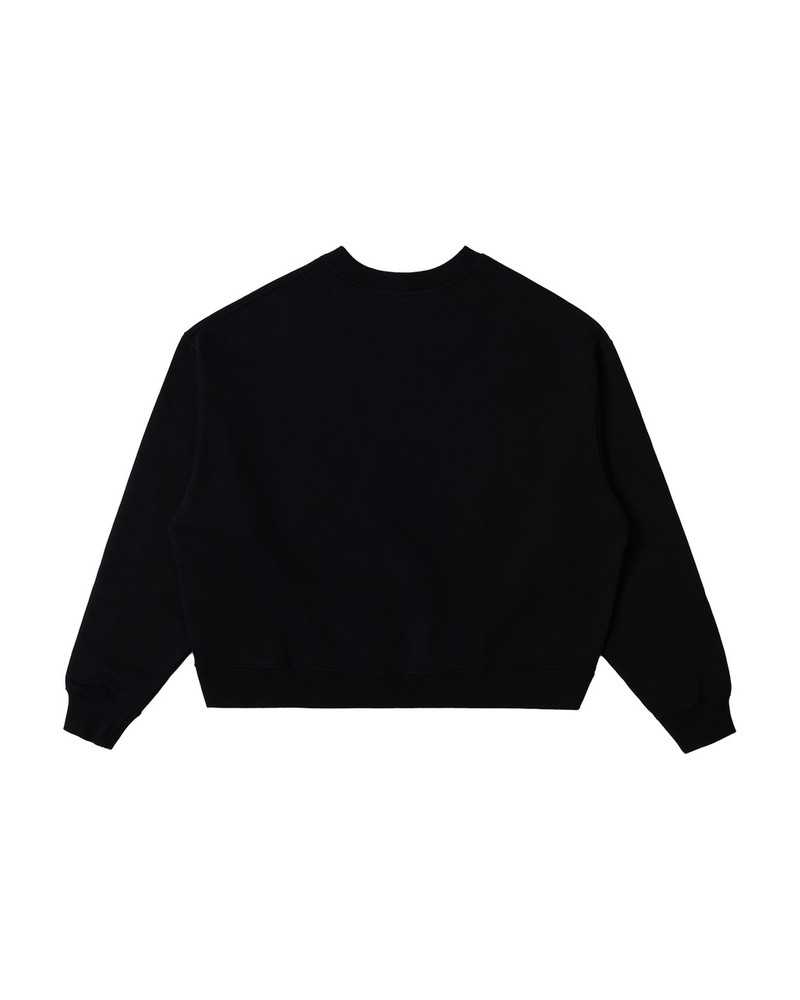 1017 ALYX 9SM BLACK BOXY CREWNECK SWEATSHIRT outlook