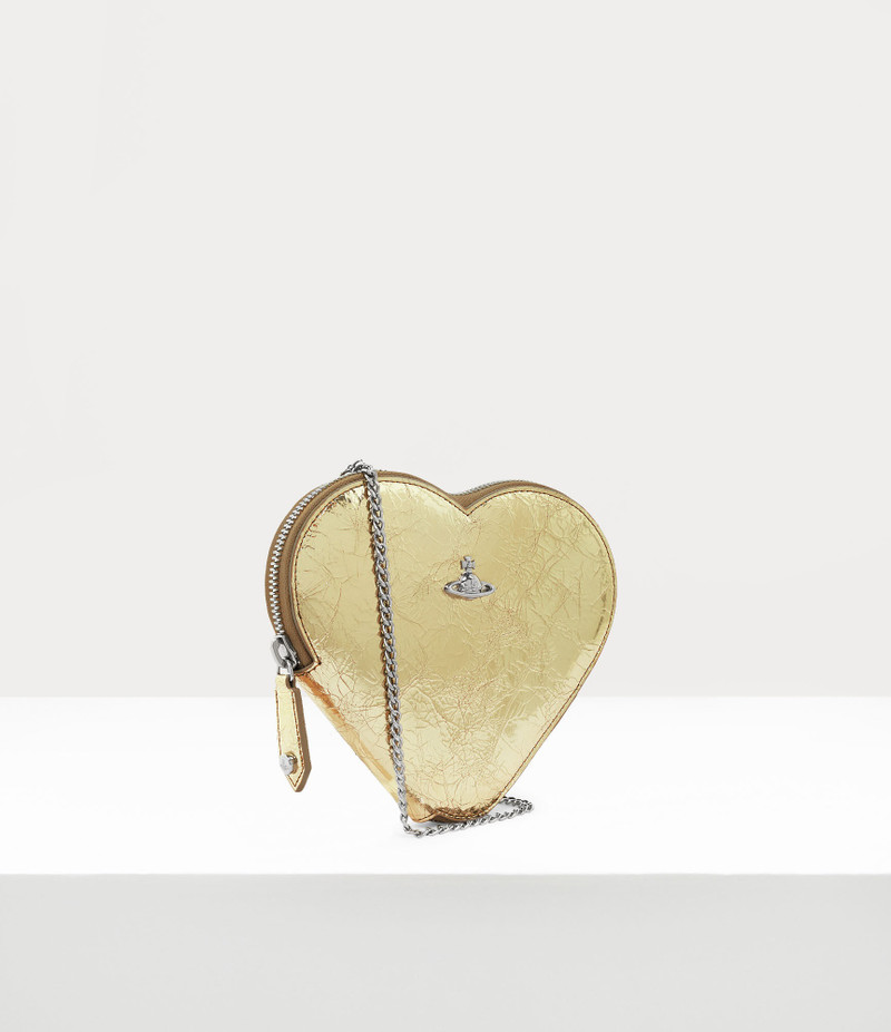 Vivienne Westwood NEW HEART CROSSBODY BAG outlook