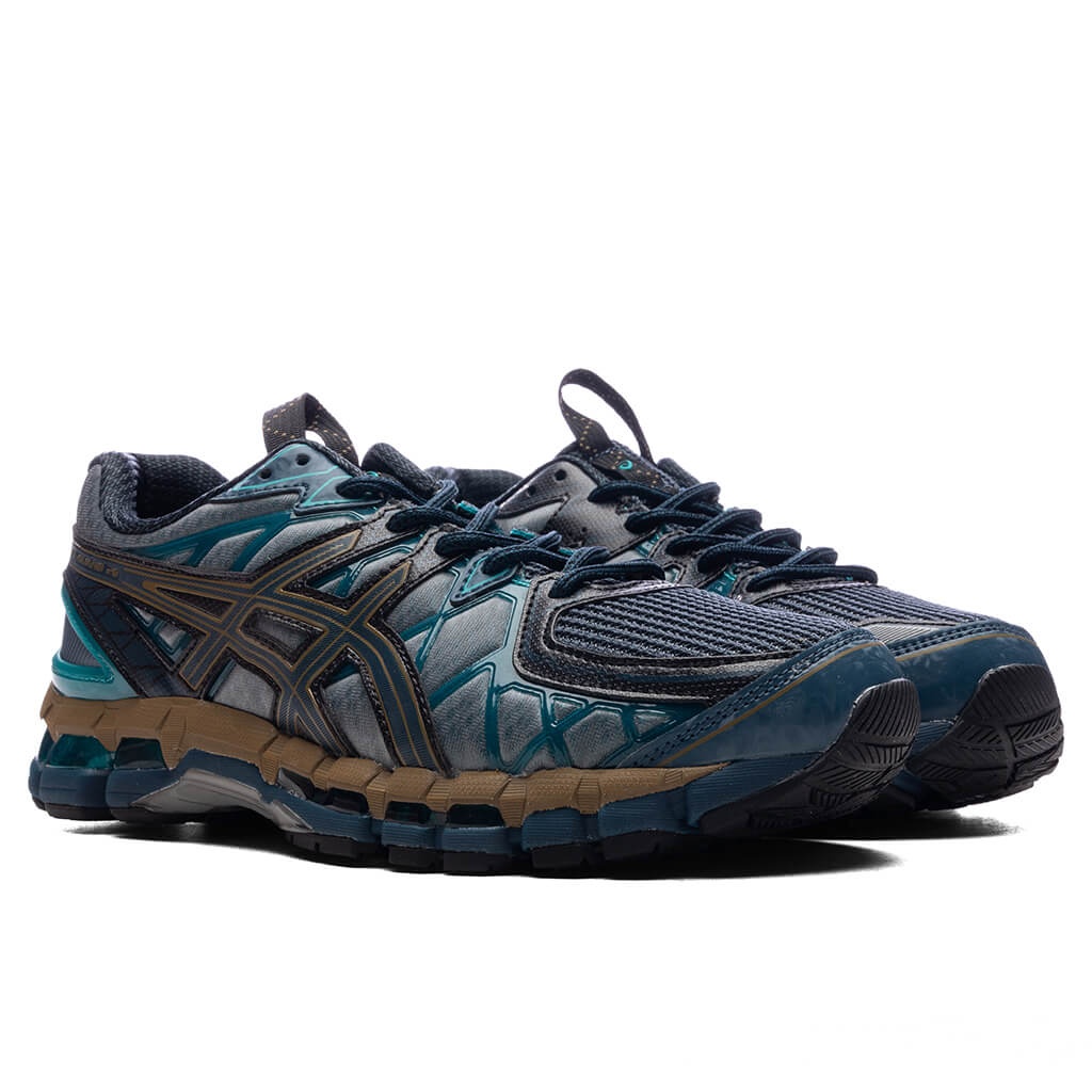 ASICS X KIKO KOSTADINOV UB10-S GEL-KAYANO 20 - VINTAGE INDIGO/SEA GLASS - 2
