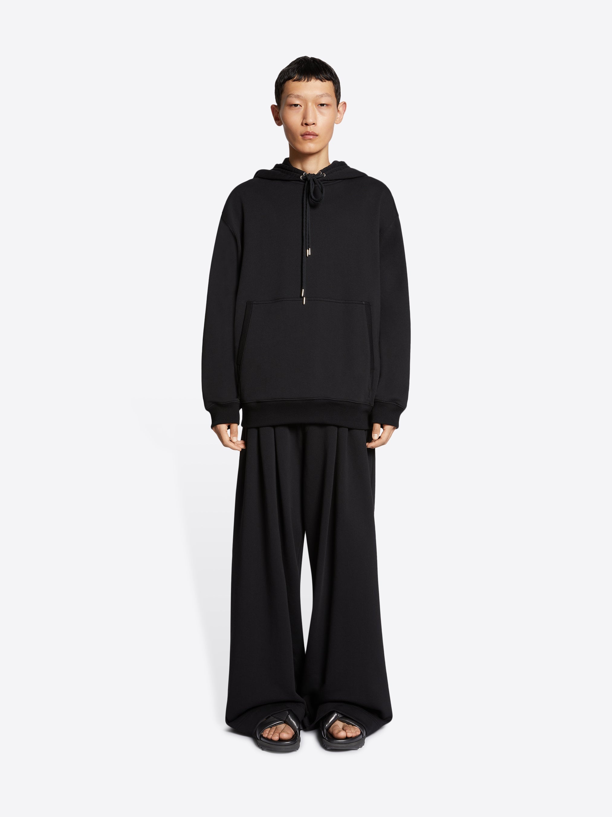 LOOSE FIT HOODIE - 2