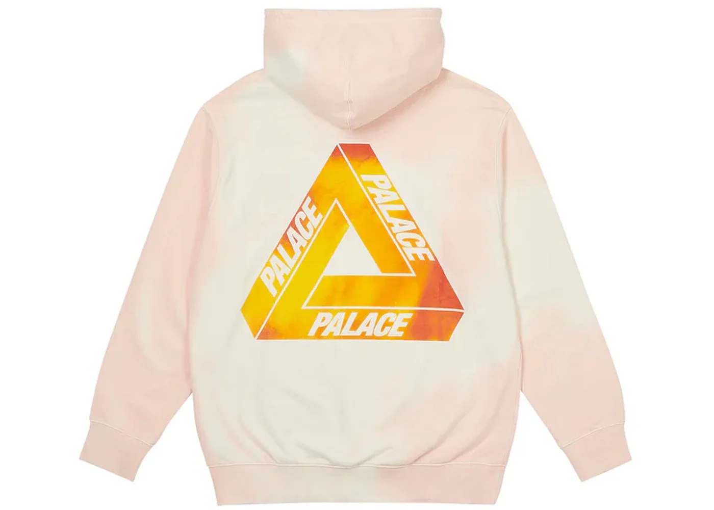 Palace Reacto Tri-Ferg Hood Orange - 1