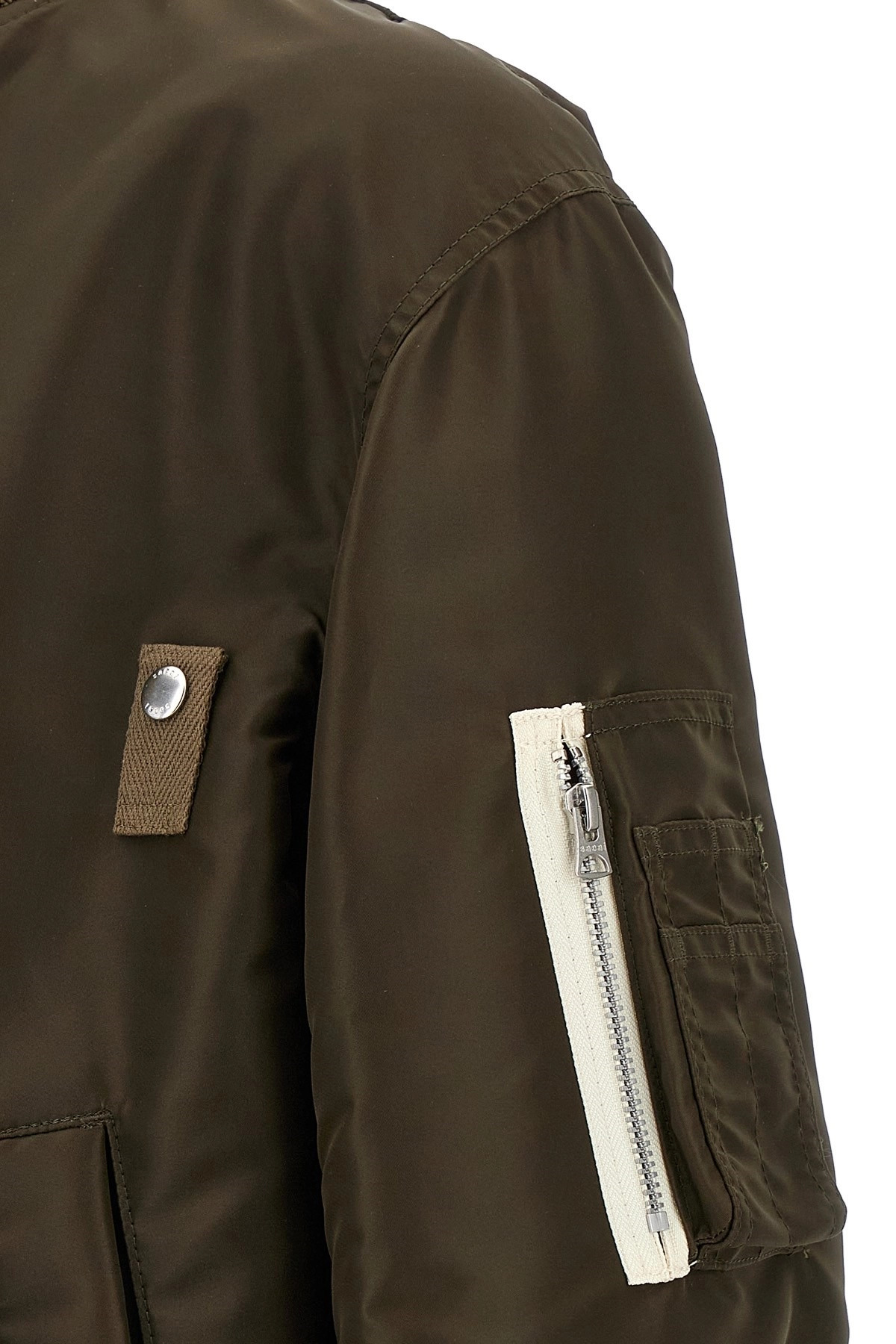 Twill nylon blouson - 5