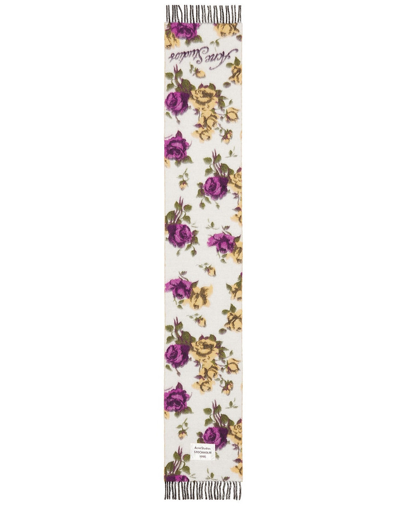 Acne Studios Flower Scarf outlook