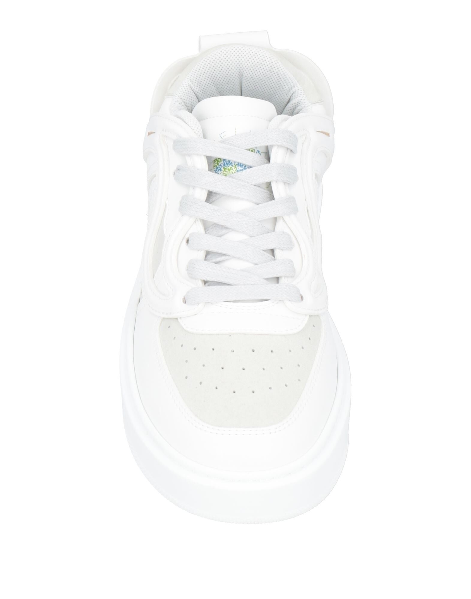 White Women's Sneakers - 4