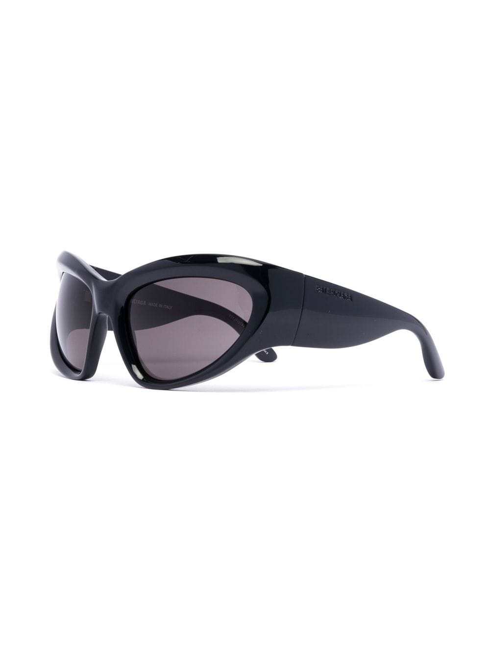 Wrap D-Frame sunglasses - 2