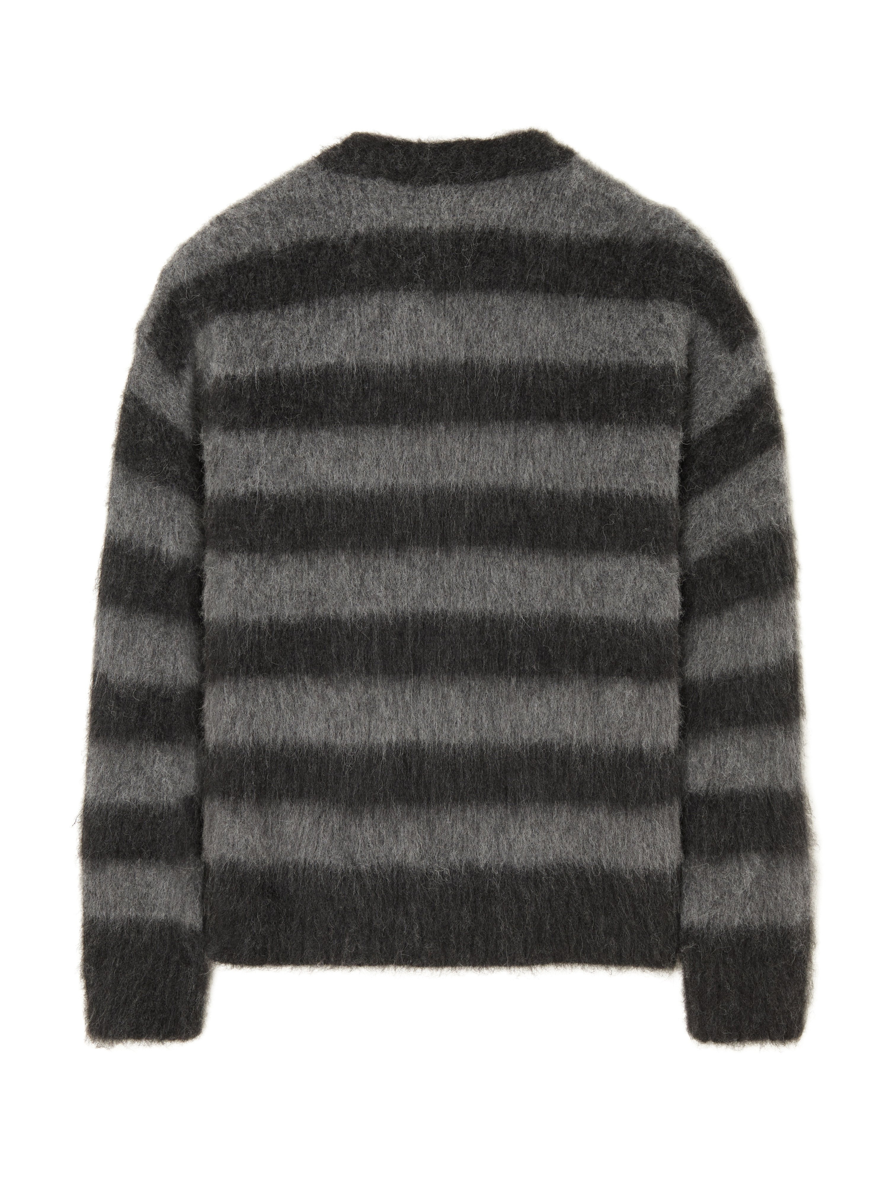 Grunge Stripes Sweater - 3