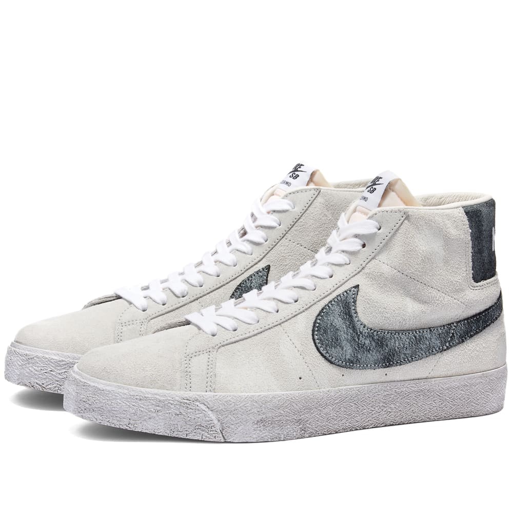 Nike SB Zoom Blazer Mid PRM Faded - 1