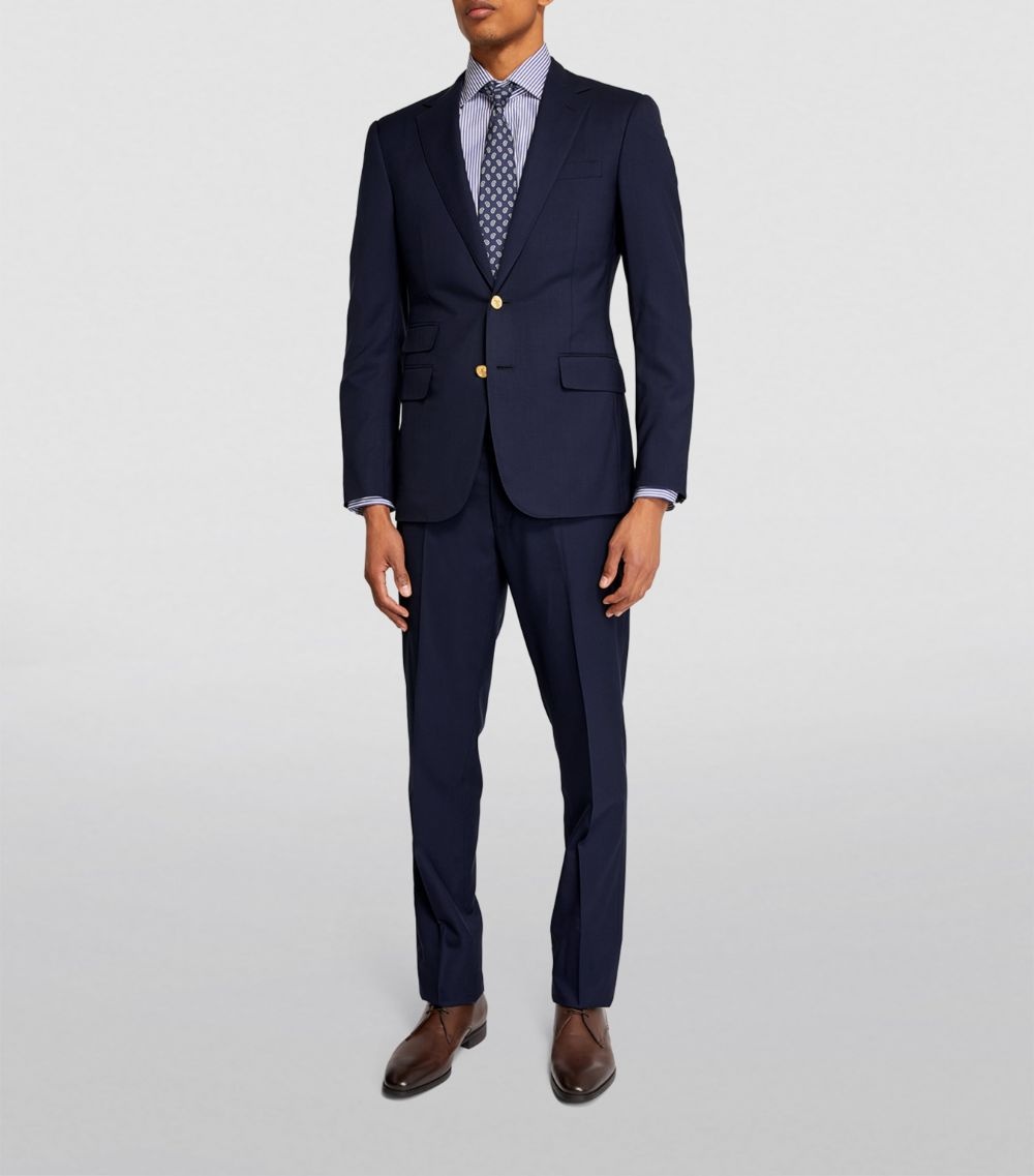Wool Serge Gregory Tailored Jacket - 2